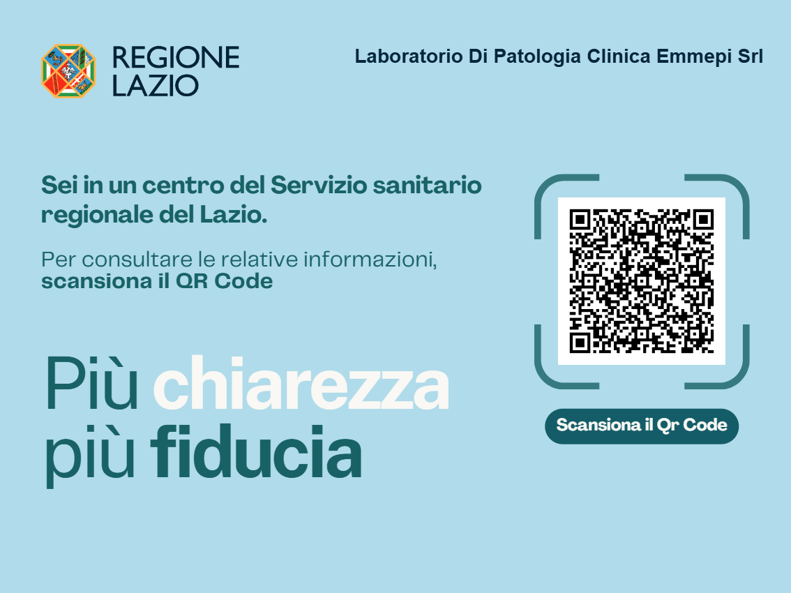 laboratorio di patologia clinica emmepi srl qrcode