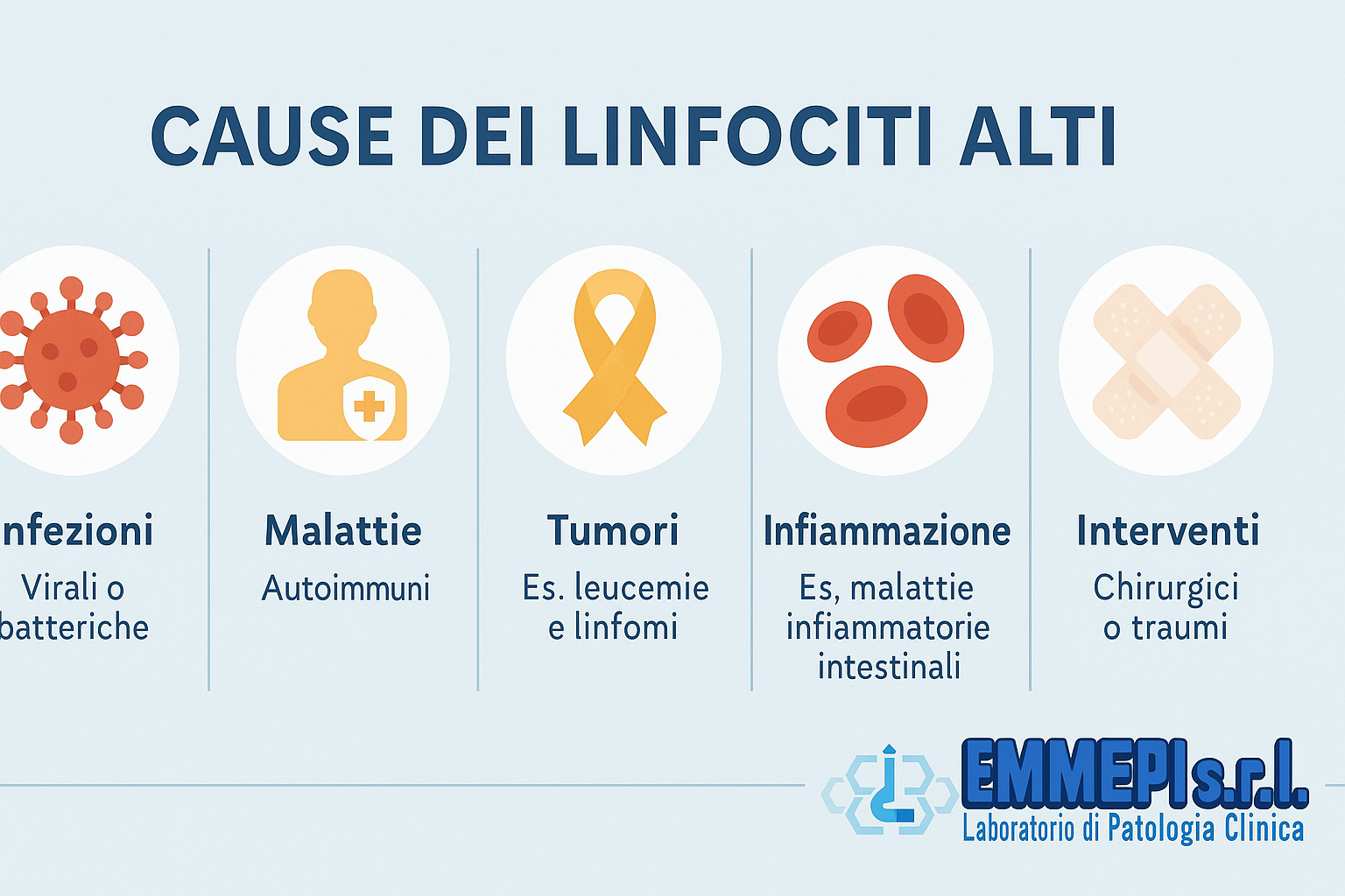cause linfociti alti