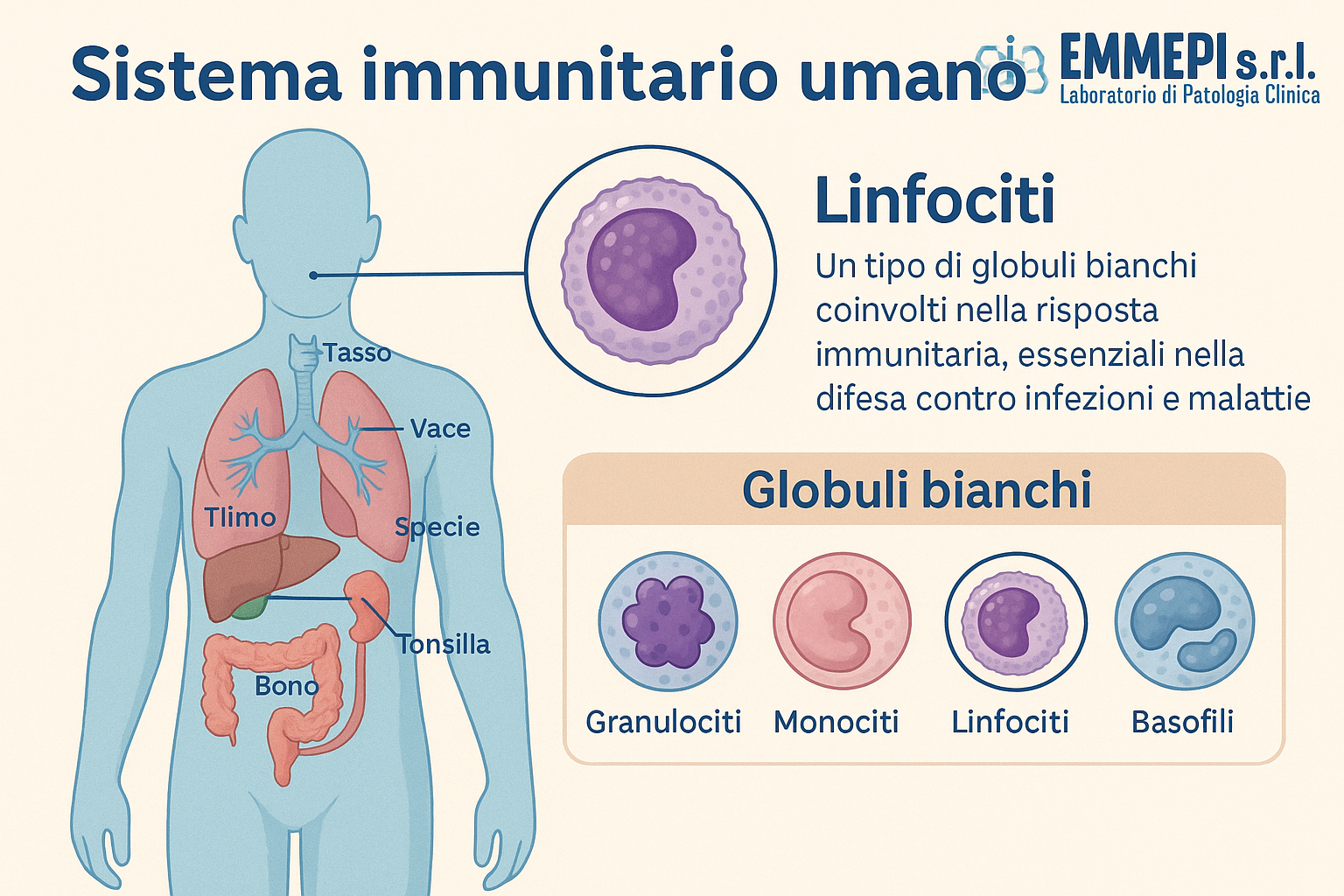 linfociti alti