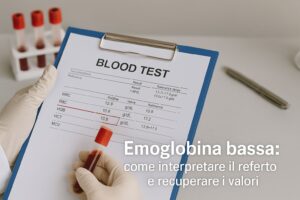 emoglobina bassa