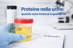 proteine nelle urine