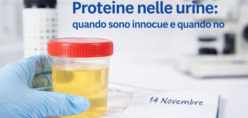 proteine nelle urine