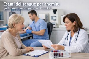 esami del sangue per anemia