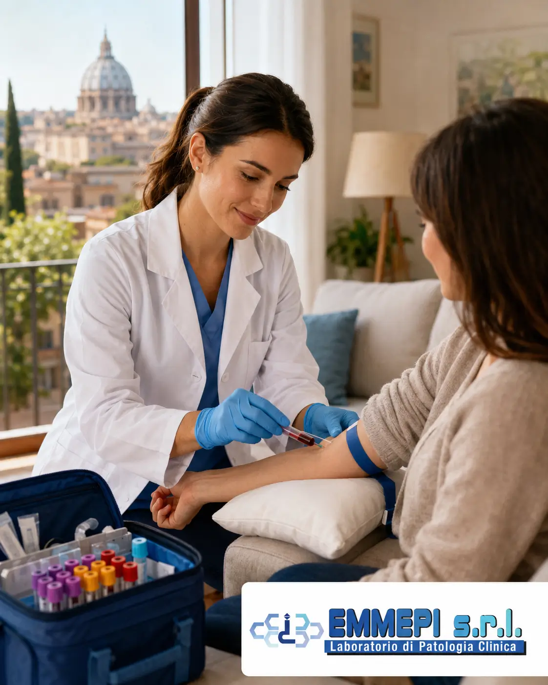 analisi a domicilio roma