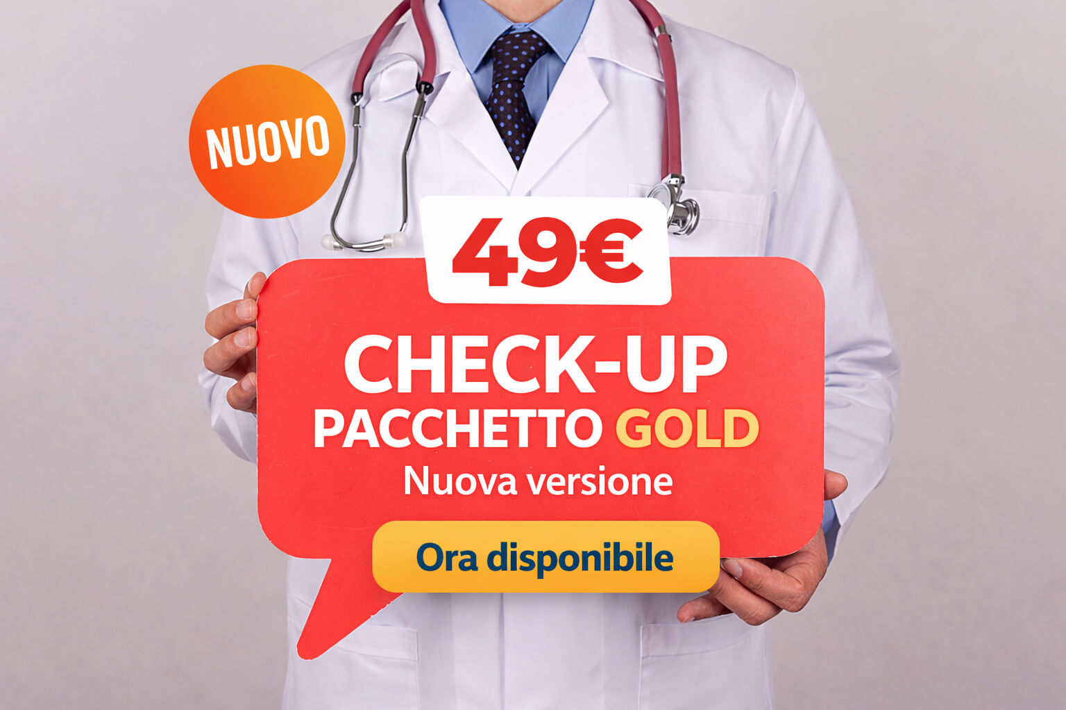 check-up completo roma