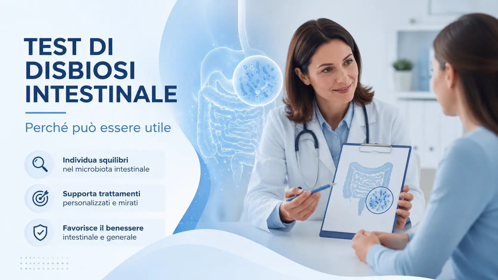 esame disbiosi a roma
