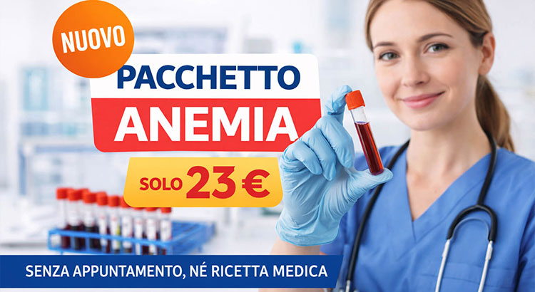 esami anemia roma