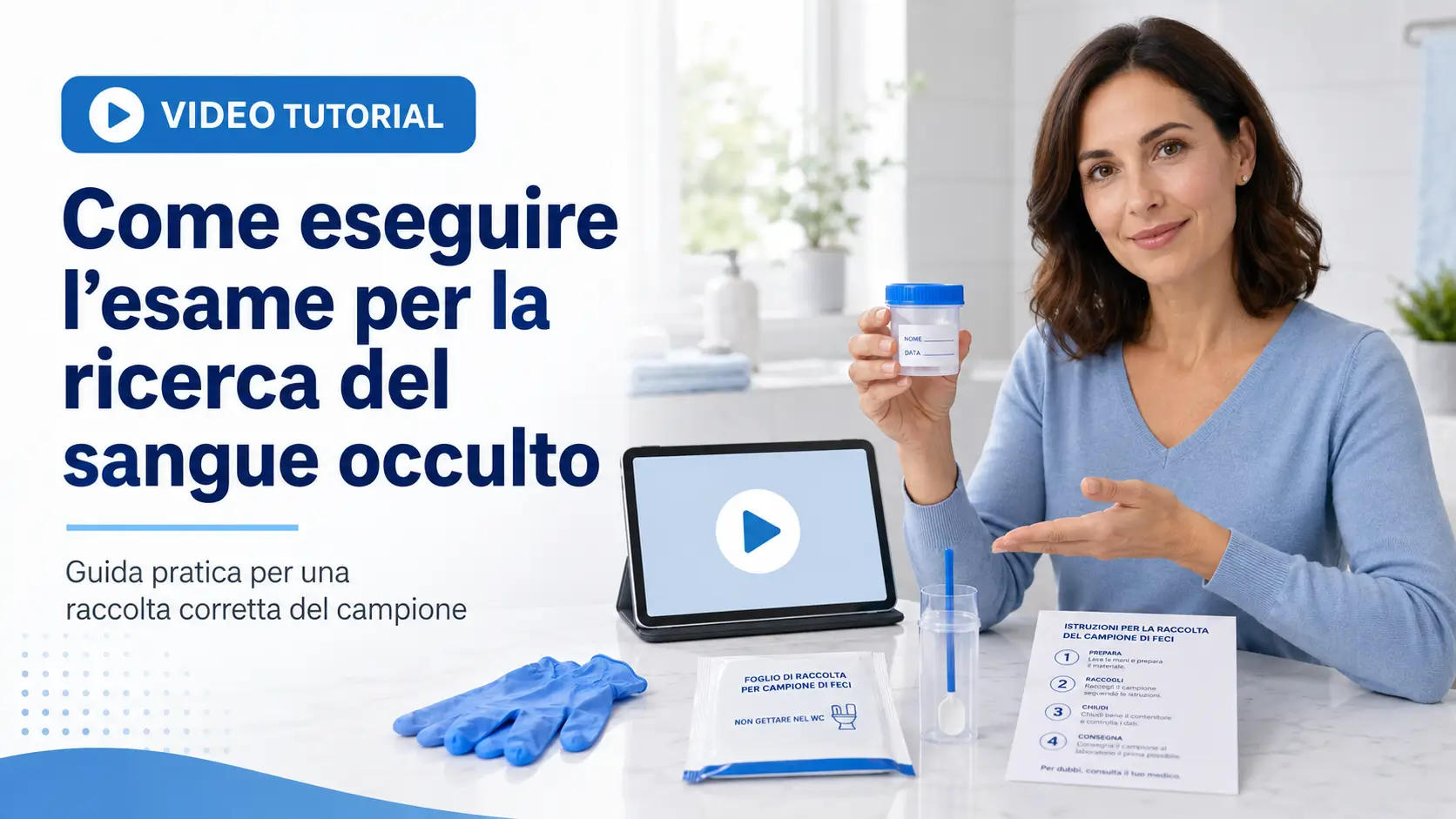 ricerca sangue occulto