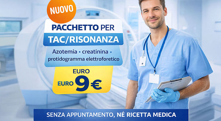 tac risonanza esami roma