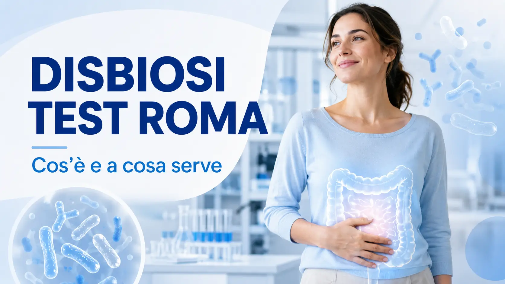test disbiosi a roma