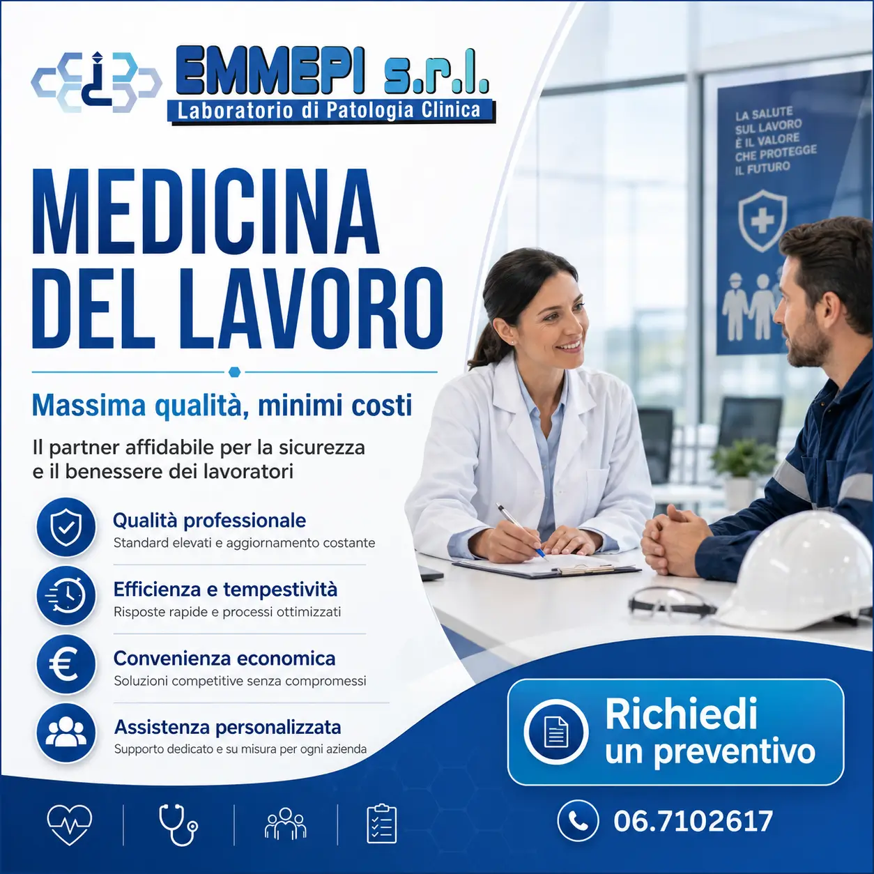 medicina lavoro roma 2
