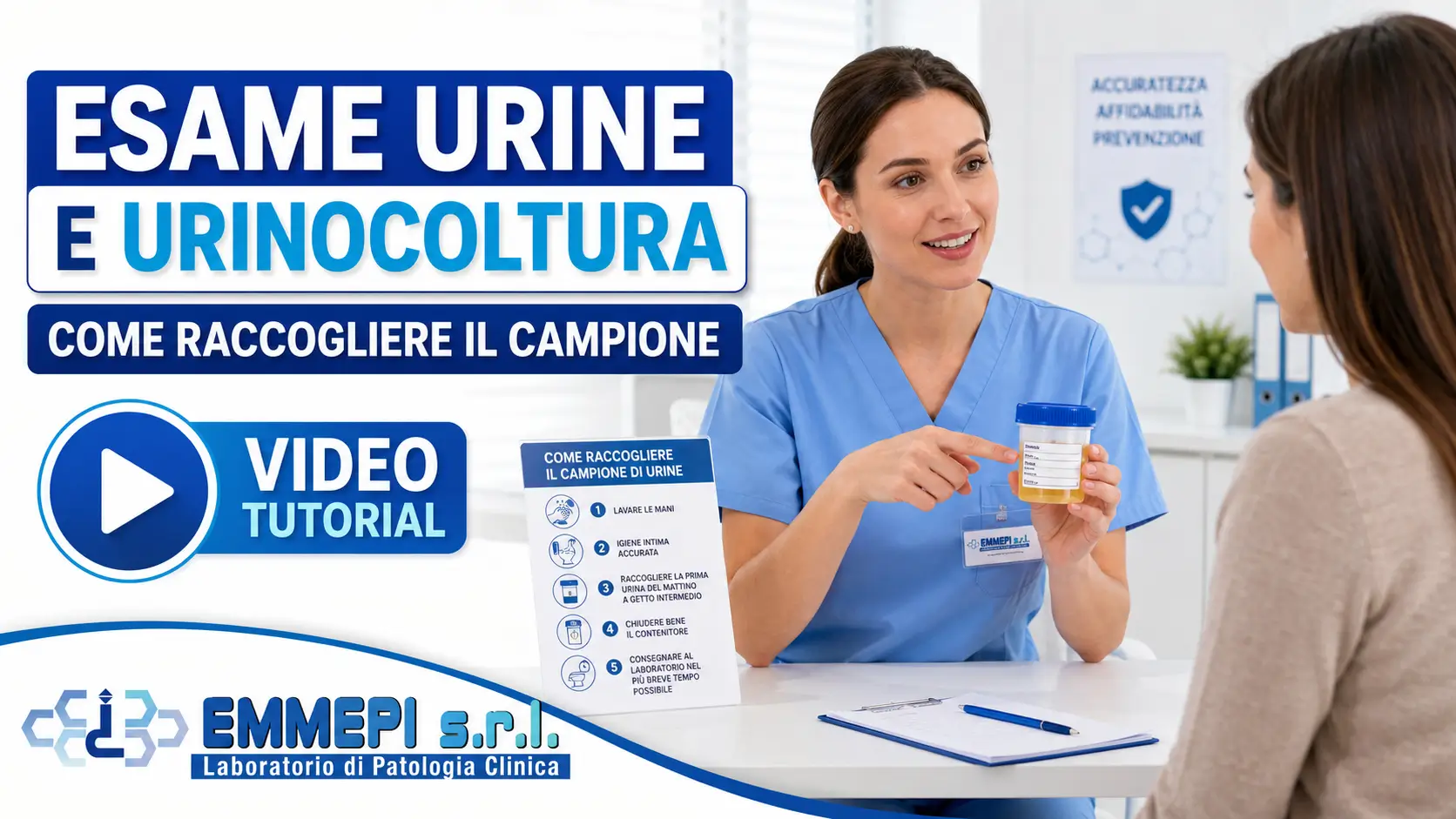 video esame urine roma