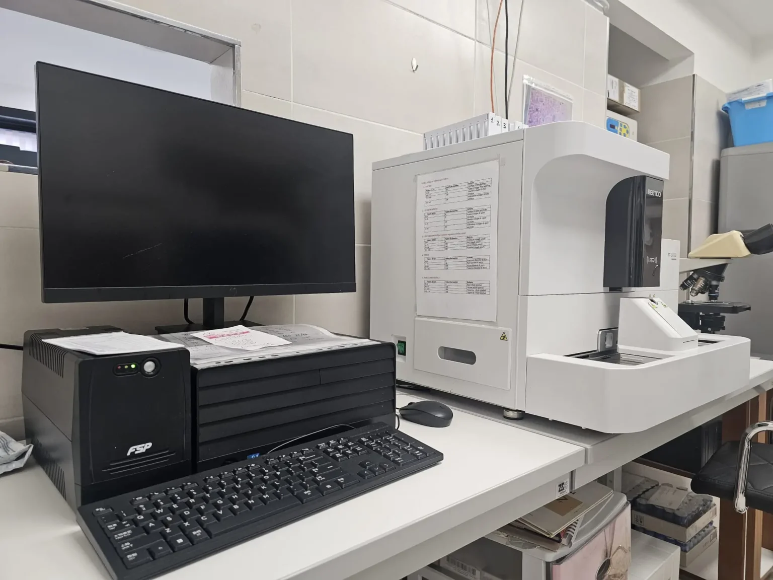 strumentazione laboratorio emmepi