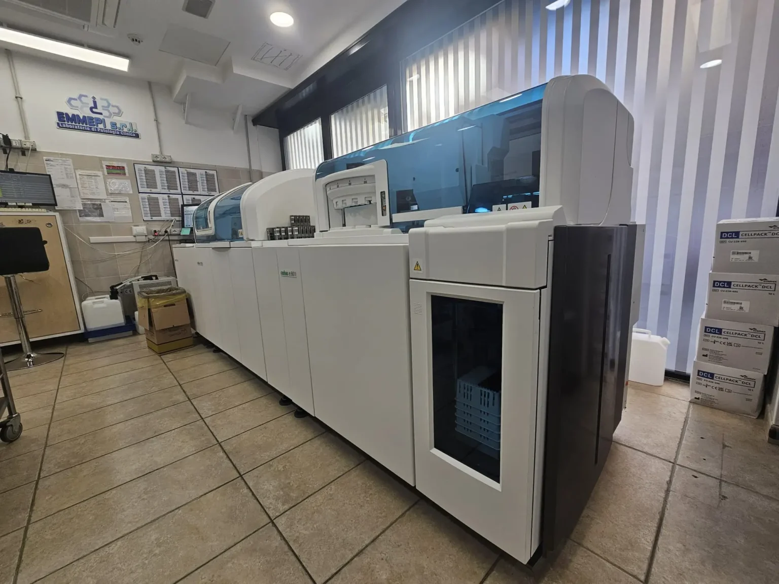 strumentazione laboratorio emmepi