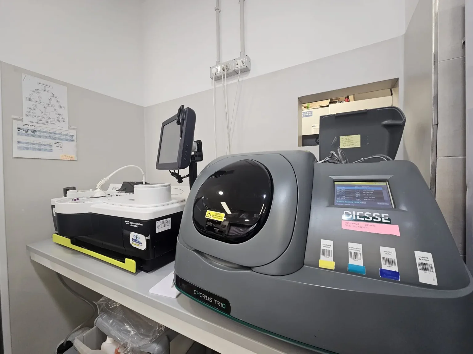 strumentazione laboratorio emmepi
