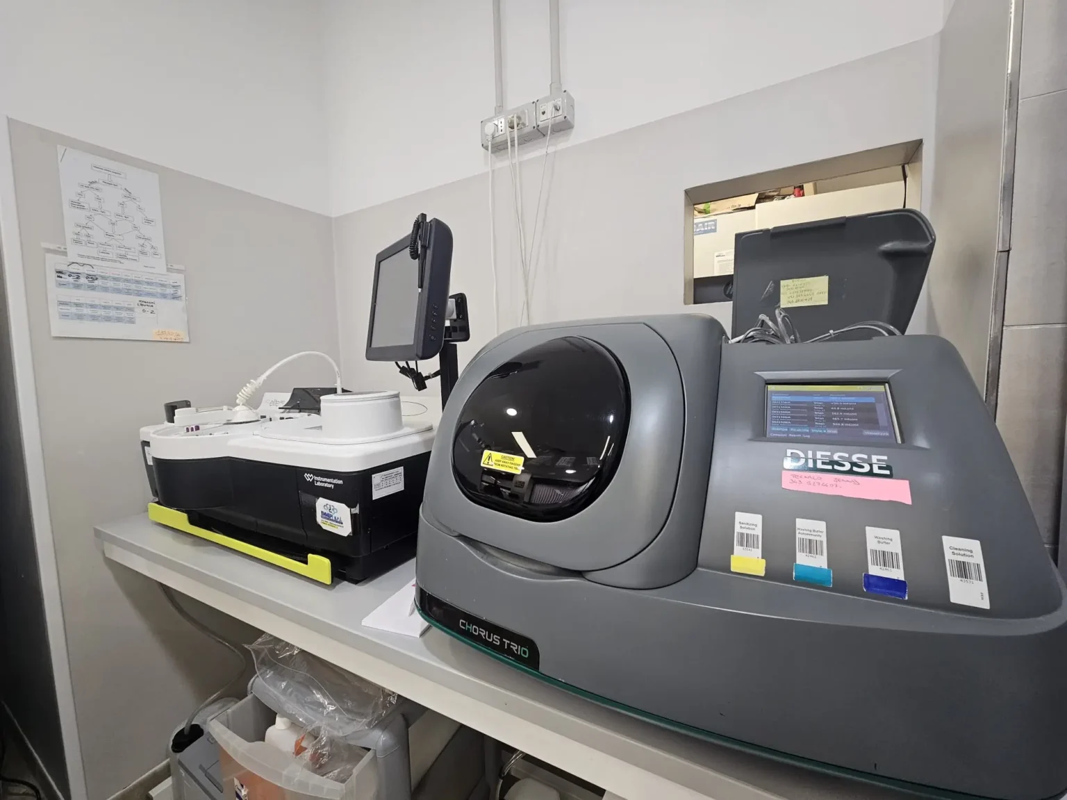 strumentazione laboratorio emmepi