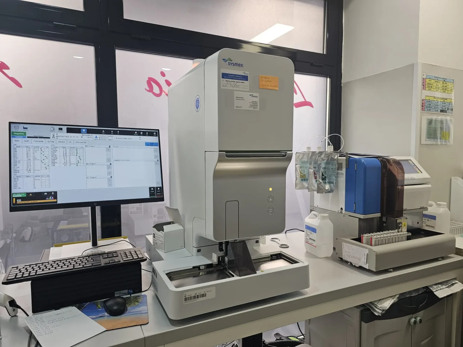 strumentazione laboratorio emmepi