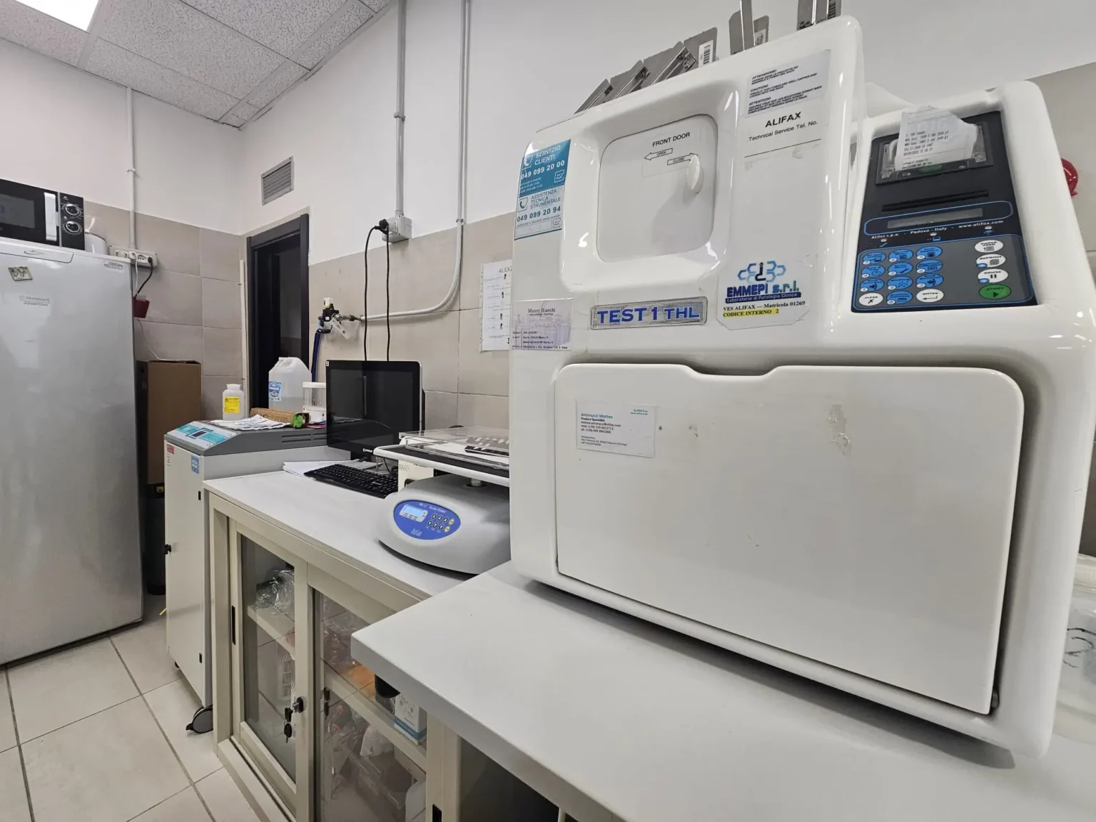 strumentazione laboratorio emmepi
