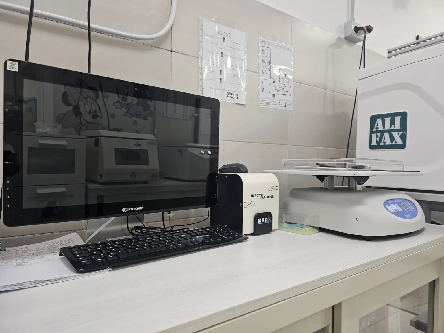 strumentazione laboratorio emmepi