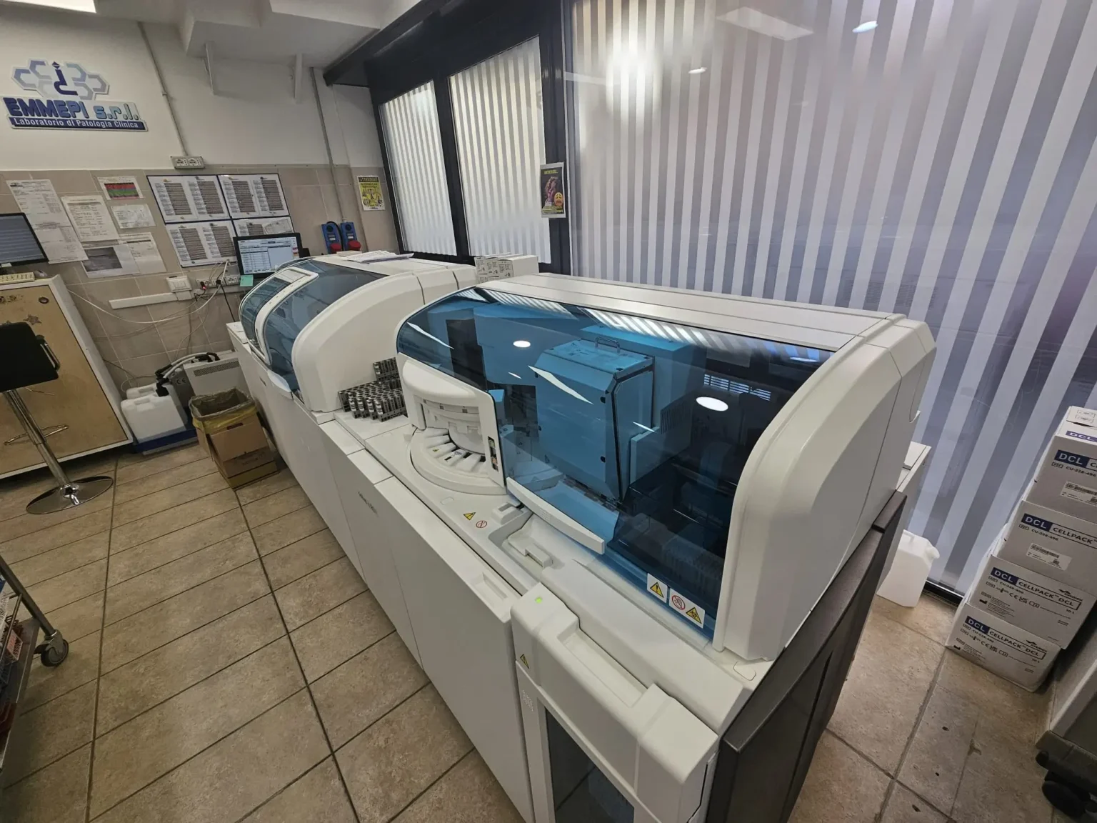 strumentazione laboratorio emmepi